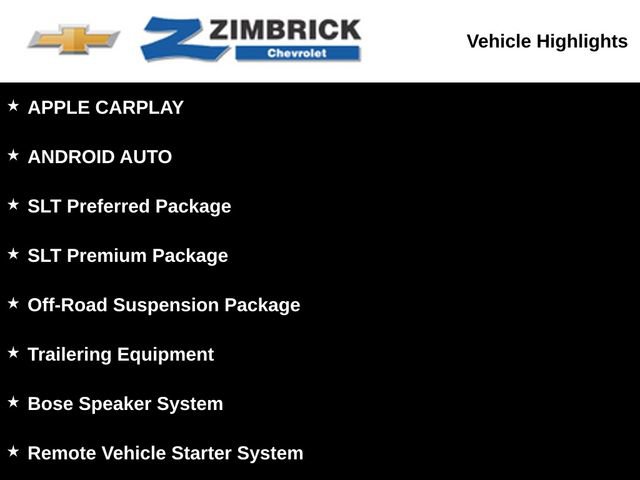 Used 2018 GMC Sierra 1500 SLT w/ SLT Premium Package image 5