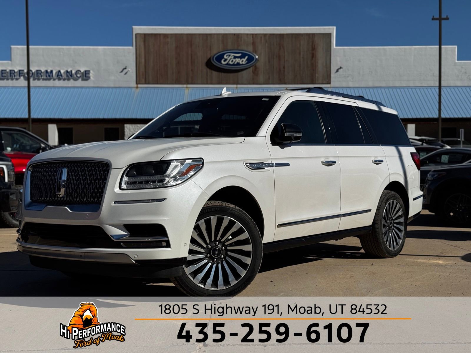 Used 2019 Lincoln Navigator Reserve w/ Cargo Package image 1