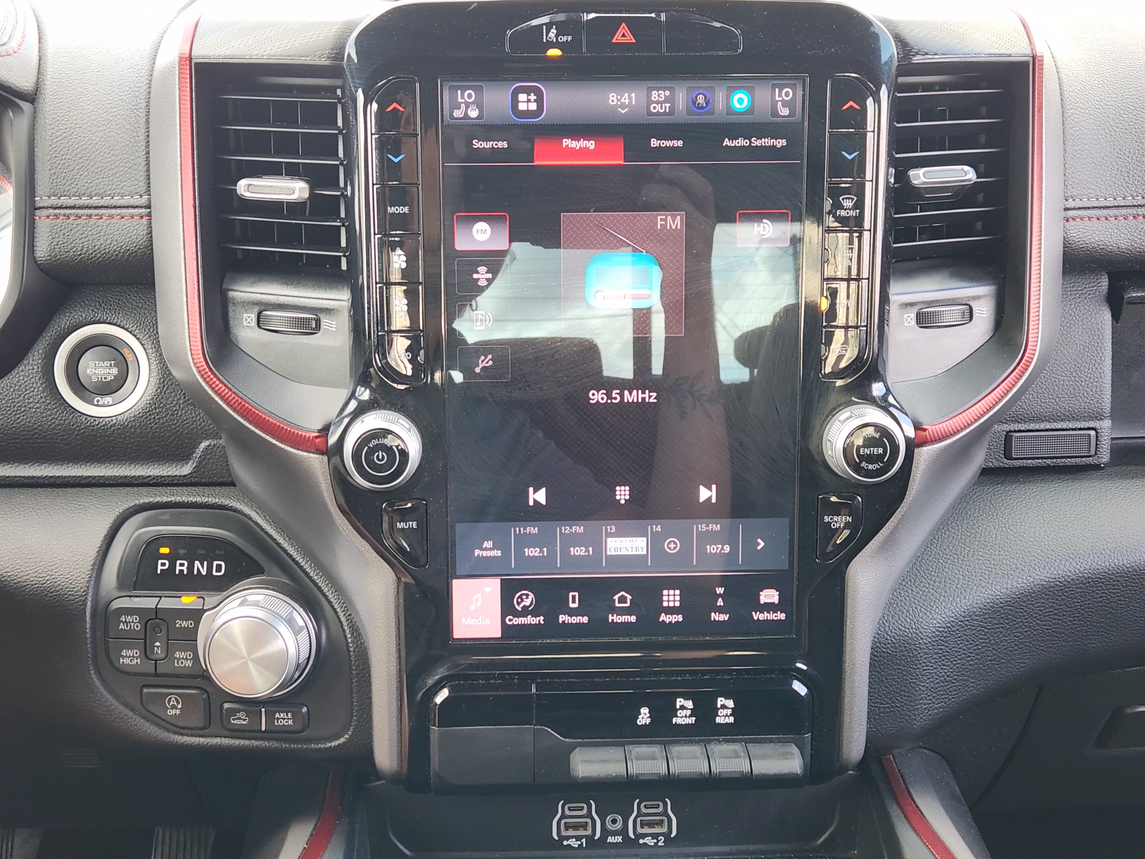 Used 2025 RAM 1500 Rebel w/ Rebel Level 1 Equipment Group AWD/4WD image 18