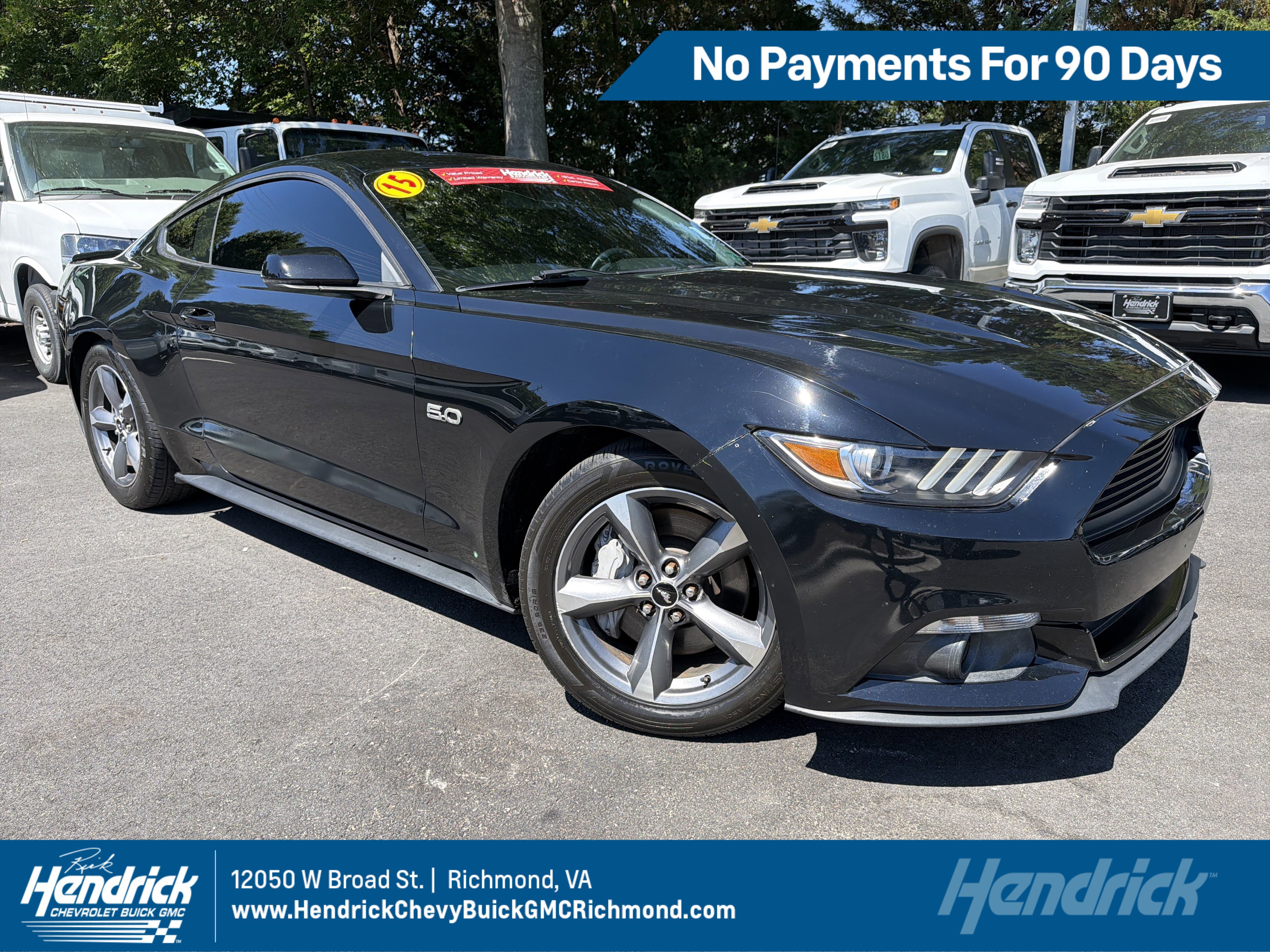 Used 2015 Ford Mustang GT Premium w/ Equipment Group 401A RWD image 1