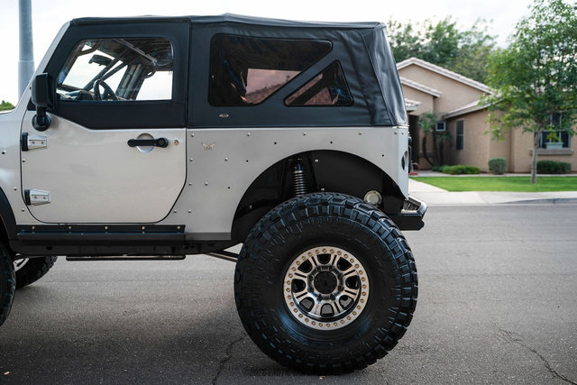 Used 2008 Jeep Wrangler Rubicon w/ Dual Top Group image 5