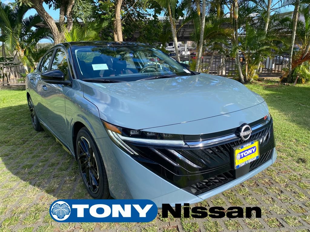 New 2026 Nissan Sentra SV