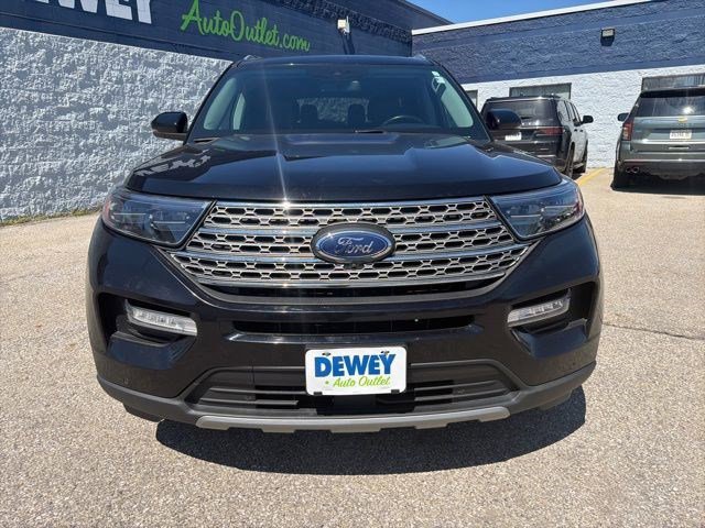 Used 2020 Ford Explorer Limited w/ Class III Trailer Tow Package AWD/4WD image 8