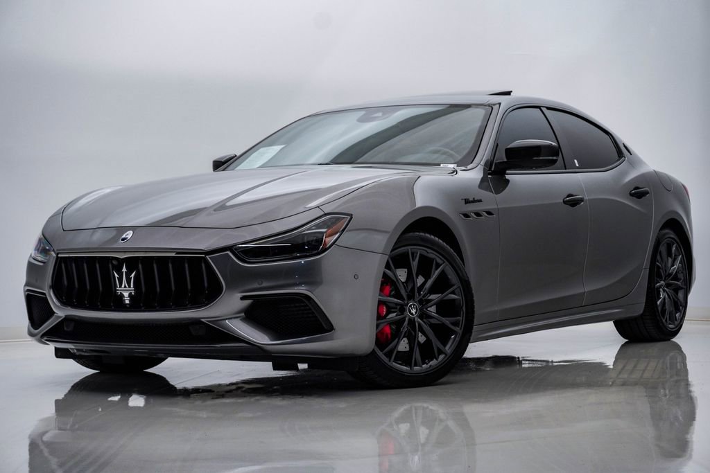 Used 2022 Maserati Ghibli Modena Q4