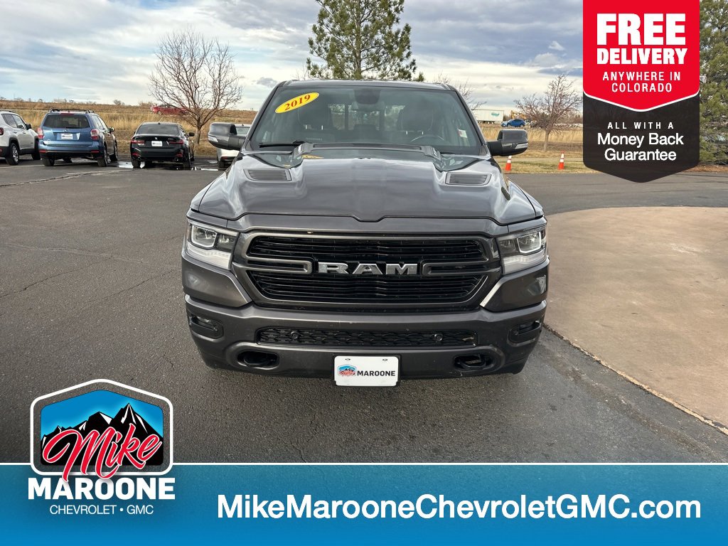 Used 2019 RAM 1500 Laramie w/ Sport Appearance Package image 1