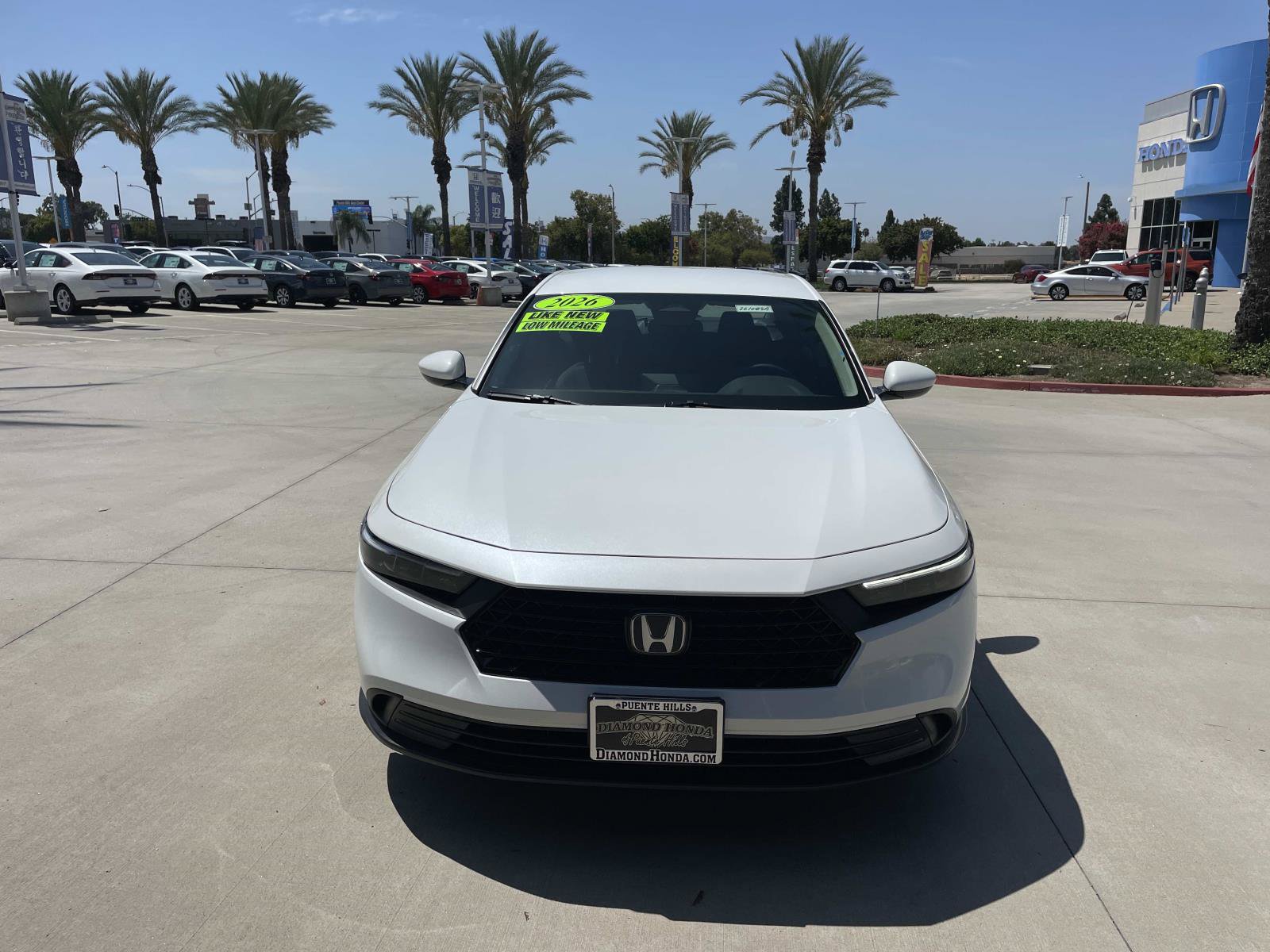 Certified 2026 Honda Accord LX image 23