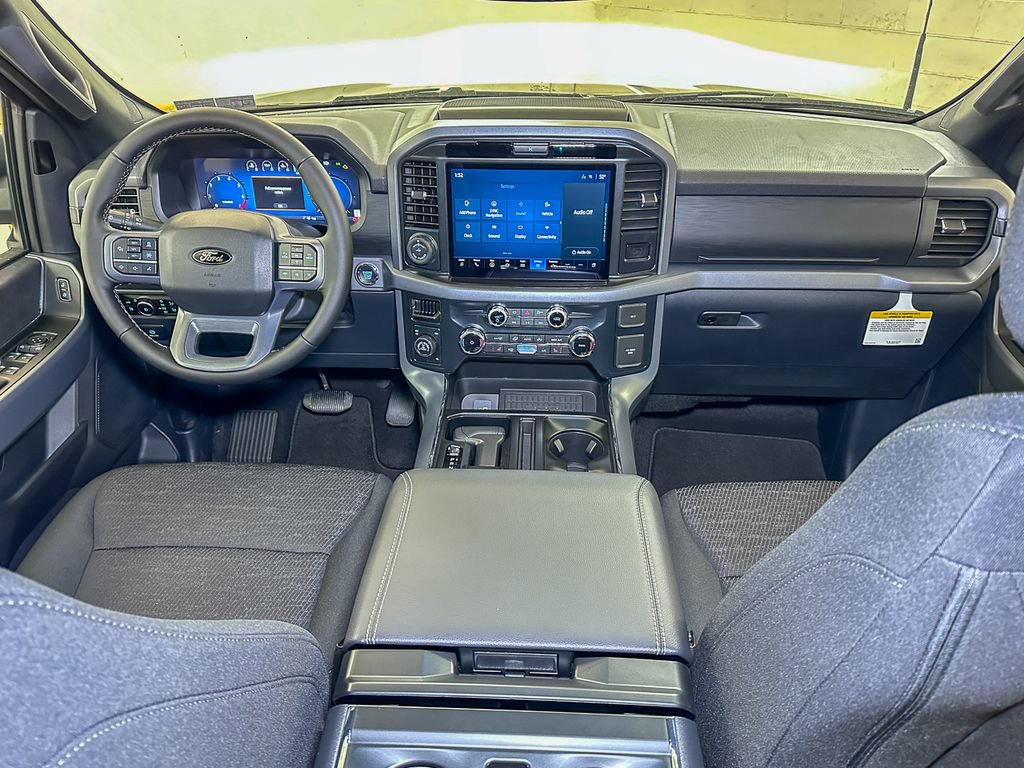 New 2025 Ford F150 XLT w/ Equipment Group 302A MID image 25
