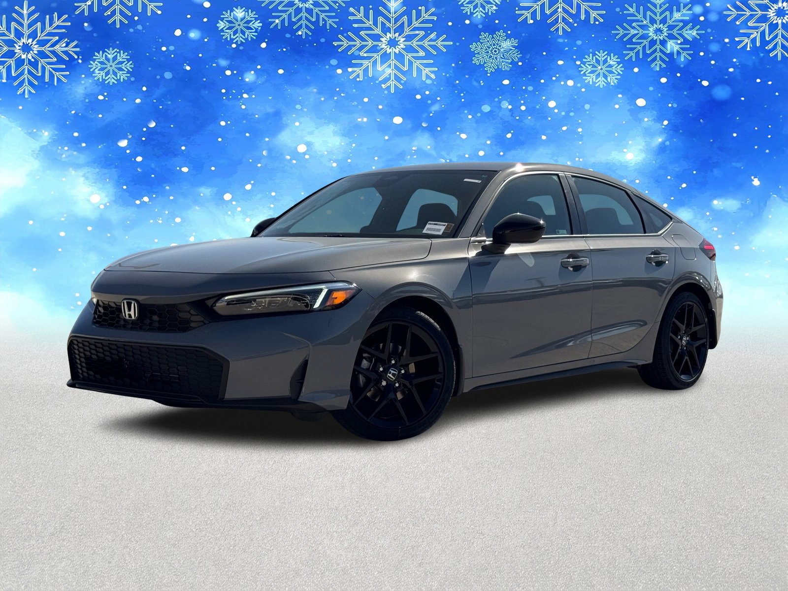 New 2026 Honda Civic Sport image 2