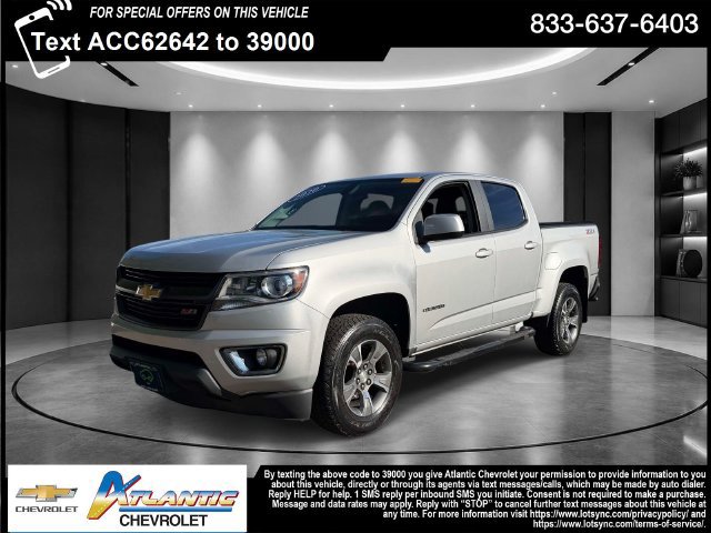Used 2020 Chevrolet Colorado Z71 AWD/4WD image 1