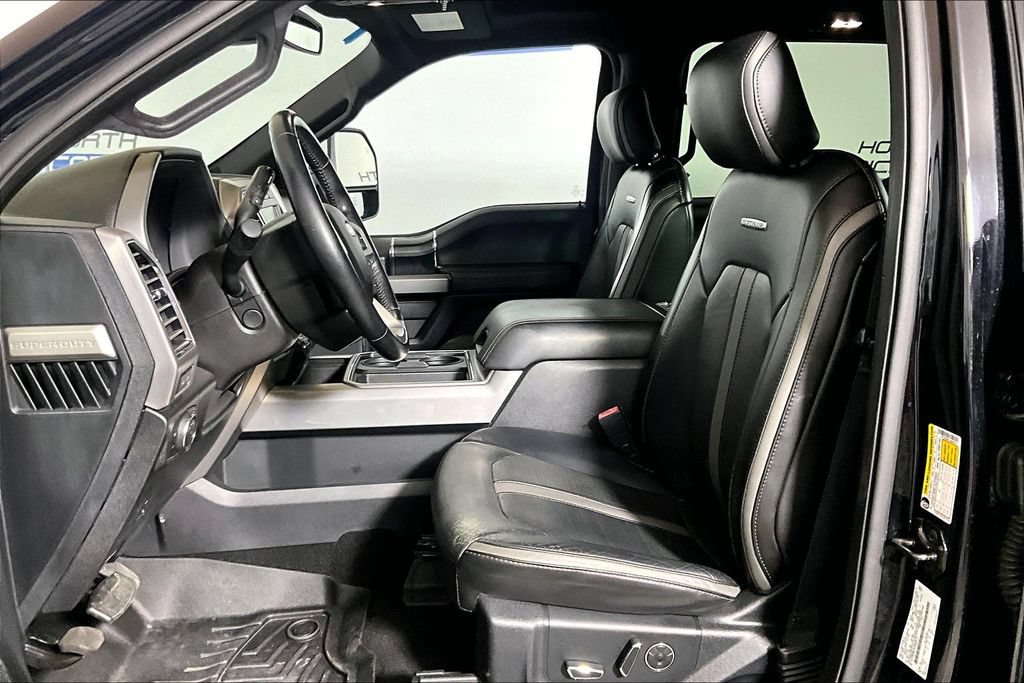 Used 2018 Ford F250 Platinum w/ Platinum Ultimate Package AWD/4WD image 20