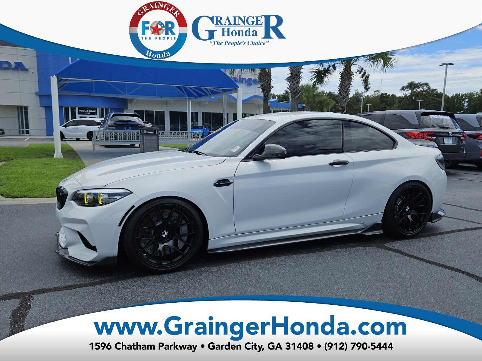 Used 2020 BMW M2 Competition