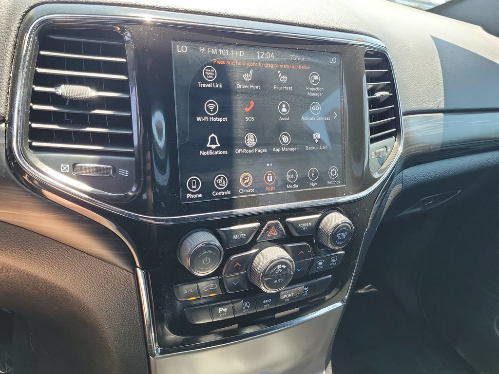 Used 2021 Jeep Grand Cherokee Laredo X AWD/4WD image 13