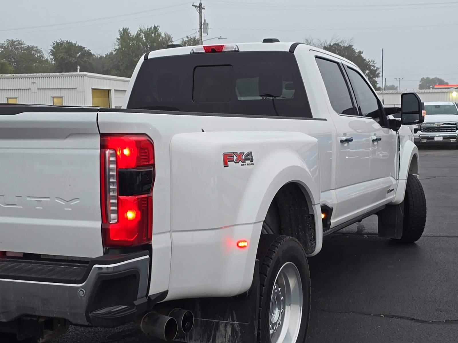 Used 2025 Ford F450 Lariat w/ Lariat Ultimate Package AWD/4WD image 73