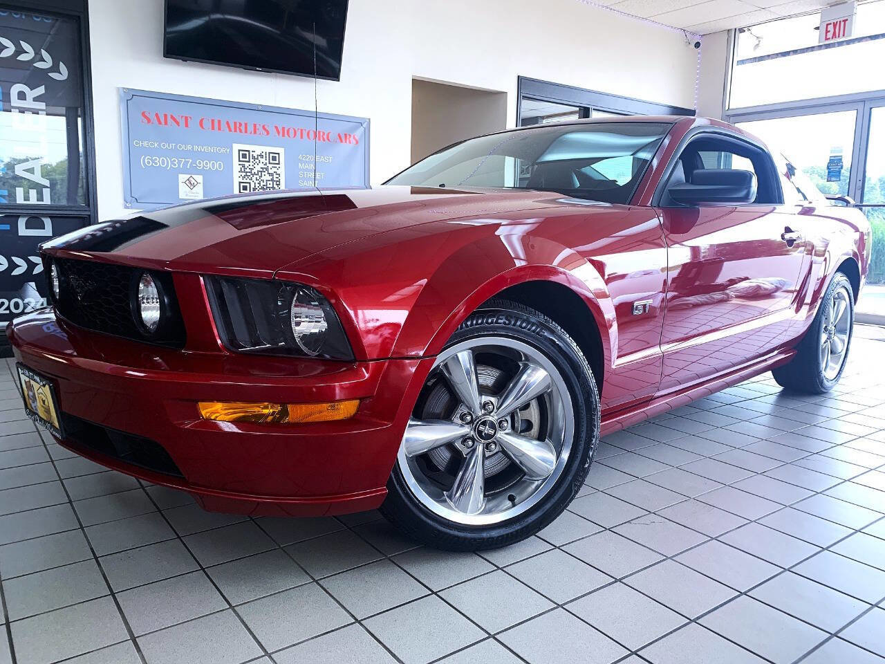 Used 2008 Ford Mustang GT Premium