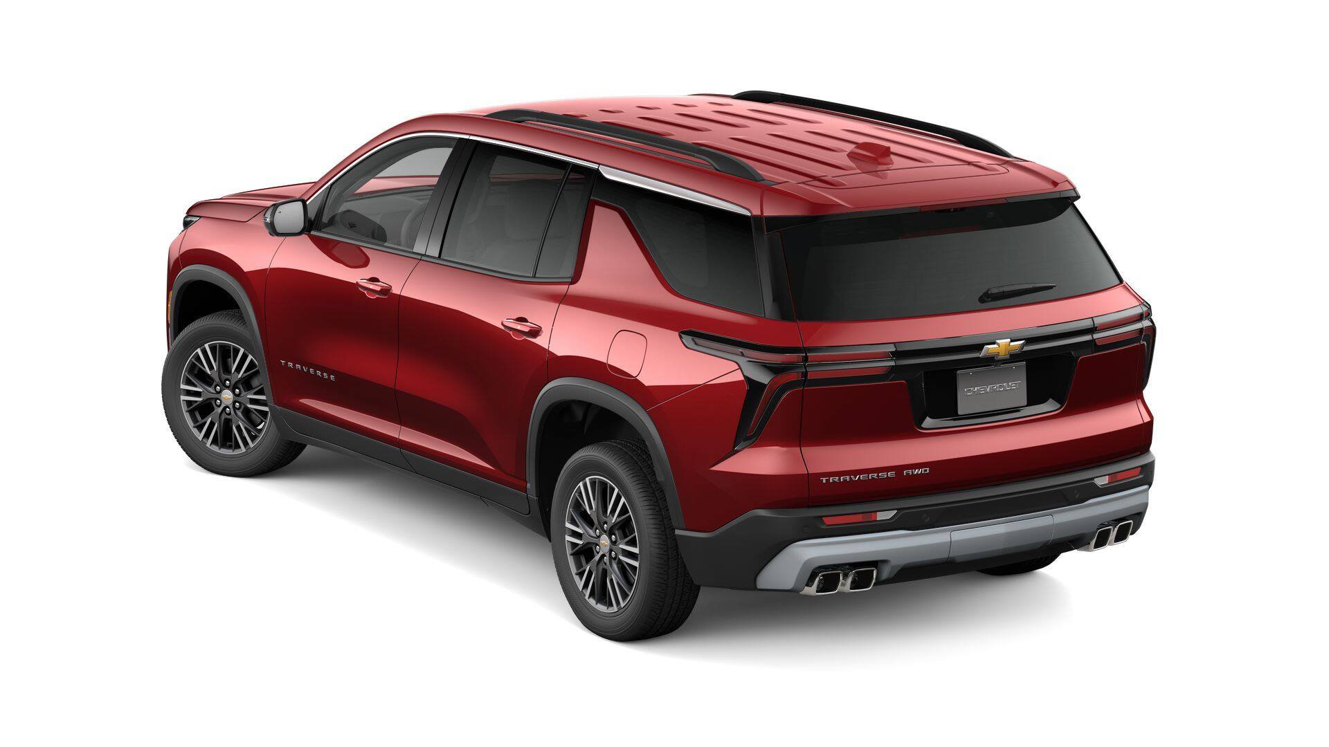 New 2027 Chevrolet Traverse LT w/ Driver Confidence Package AWD/4WD image 20