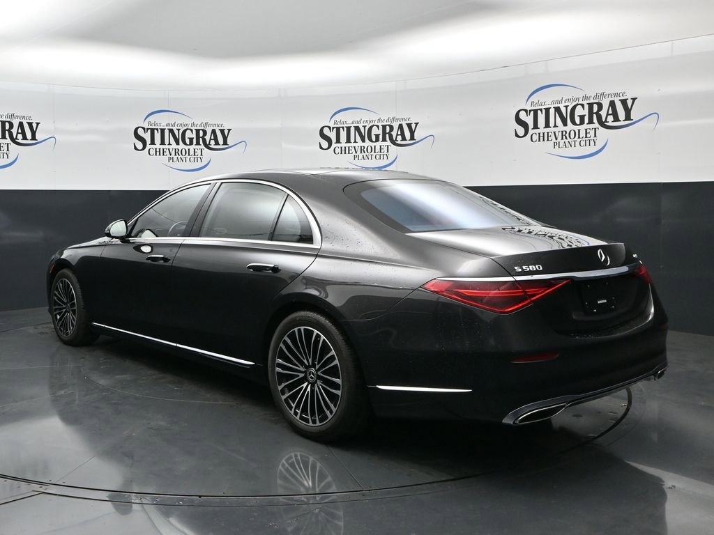 Used 2024 Mercedes-Benz S 580 4MATIC Sedan image 5