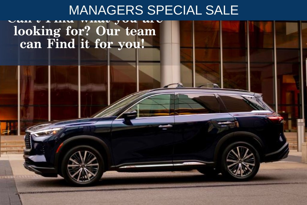 Certified 2026 INFINITI QX80 Autograph w/ Premium Cargo Package AWD/4WD image 43