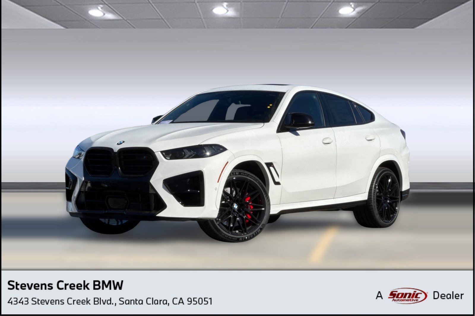 New 2026 BMW X6 M Competition w/ Executive Package image 1
