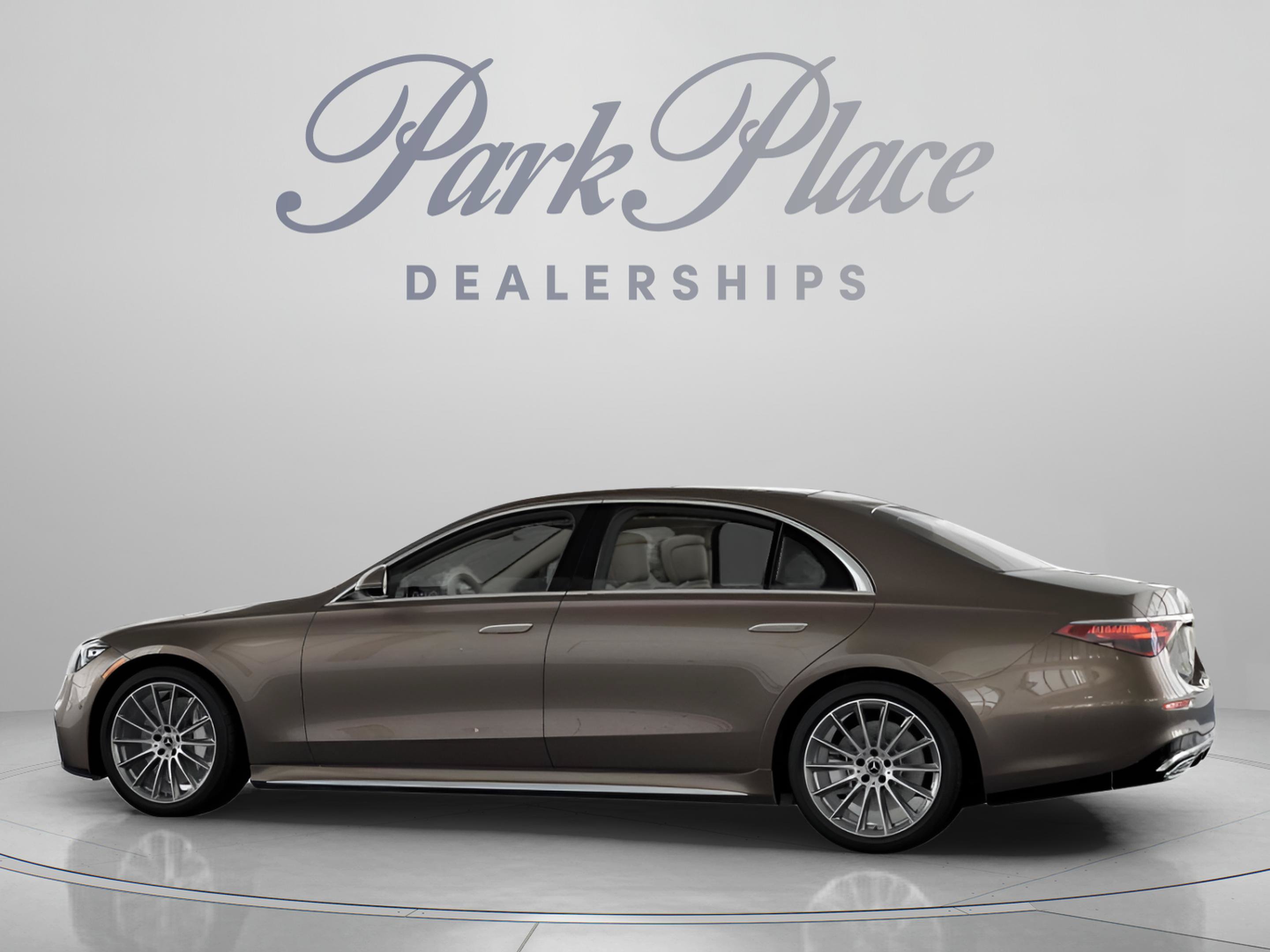 New 2026 Mercedes-Benz S 580 4MATIC Sedan image 10