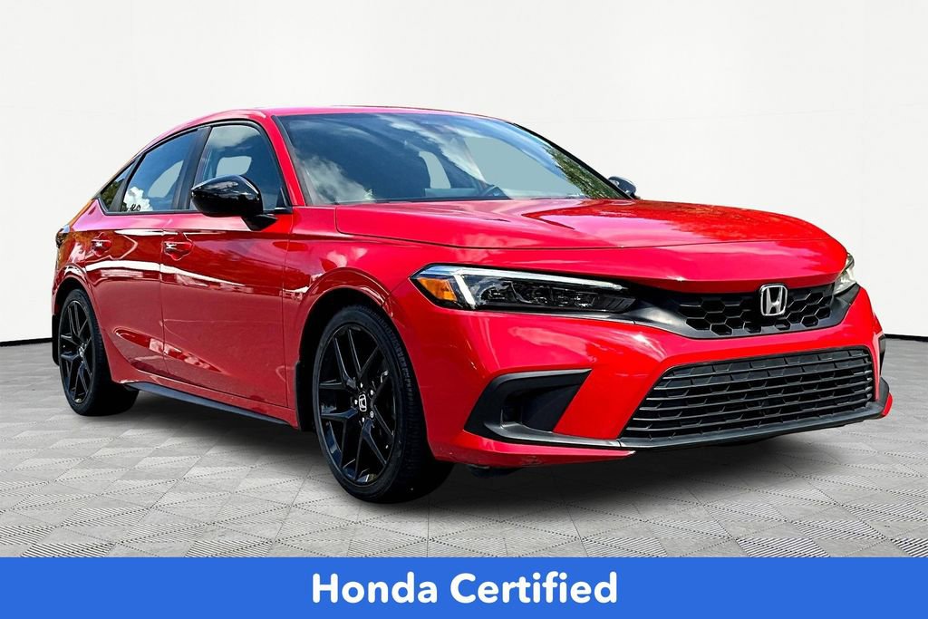 Certified 2022 Honda Civic Sport