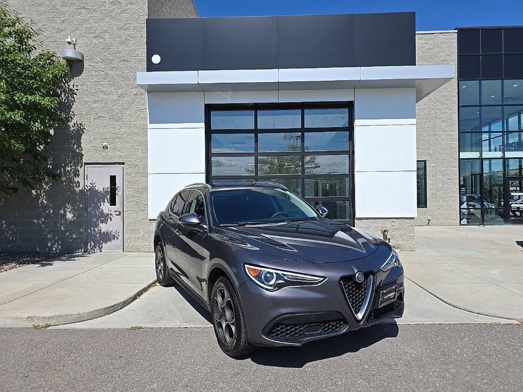 Used 2018 Alfa Romeo Stelvio Ti
