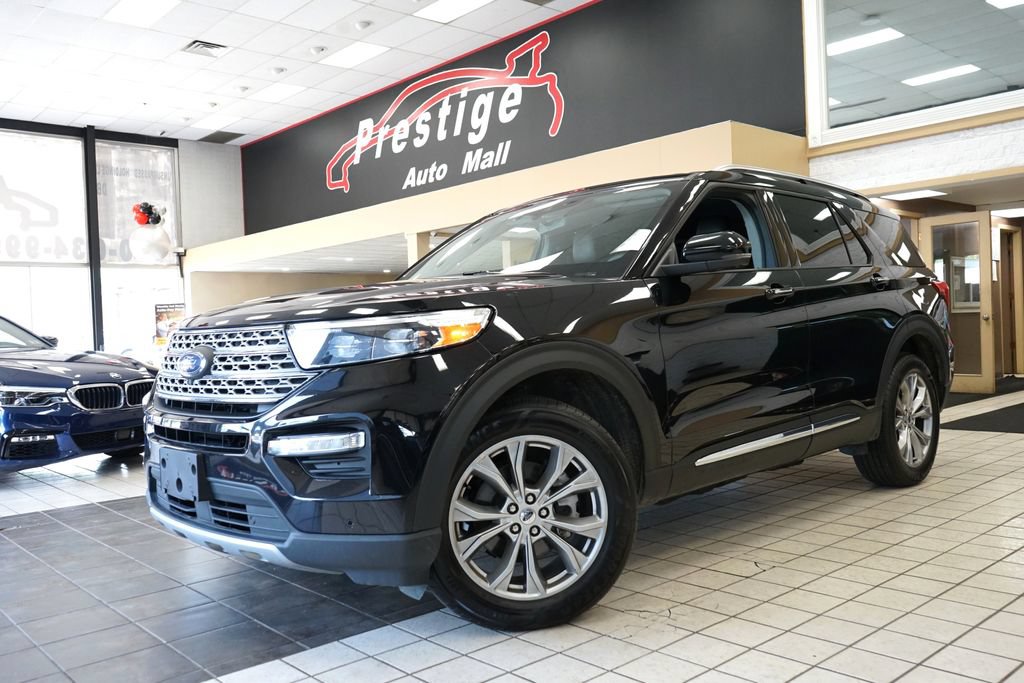 Used 2023 Ford Explorer Limited w/ Equipment Group 301A AWD/4WD image 22