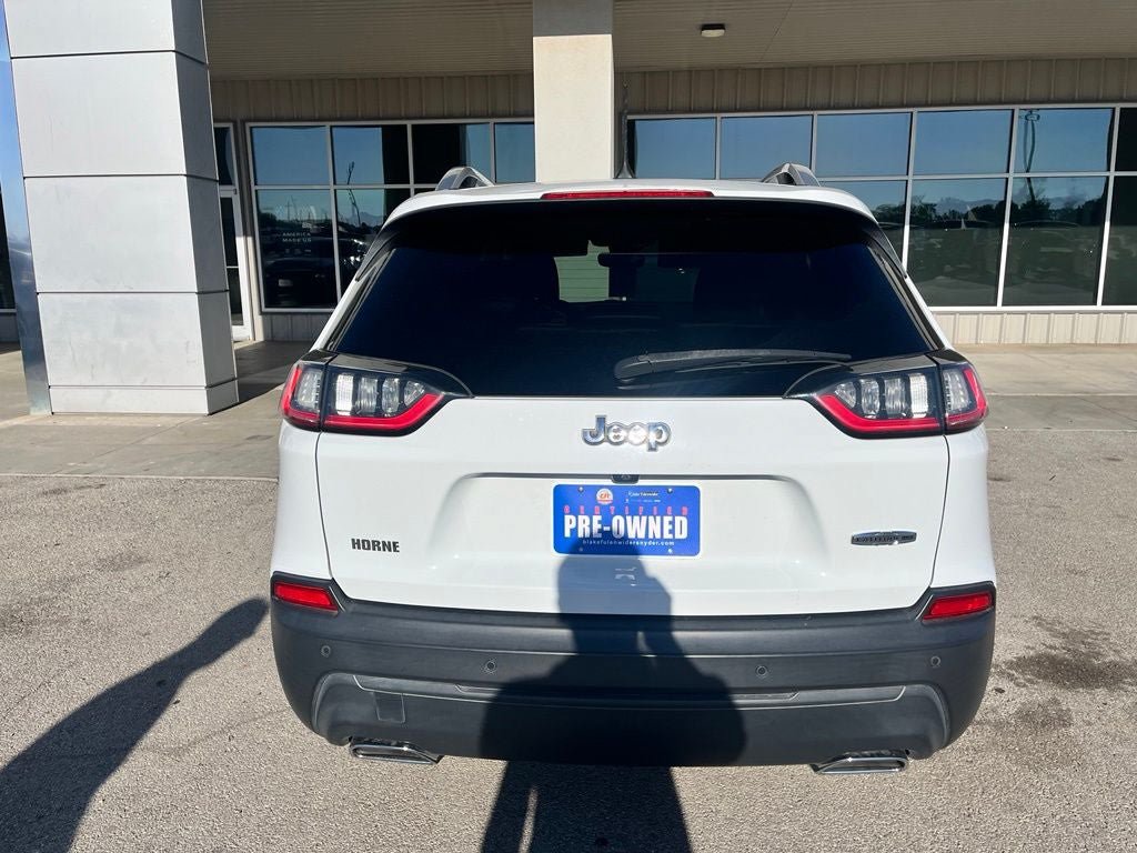 Used 2021 Jeep Cherokee Latitude Lux FWD image 4