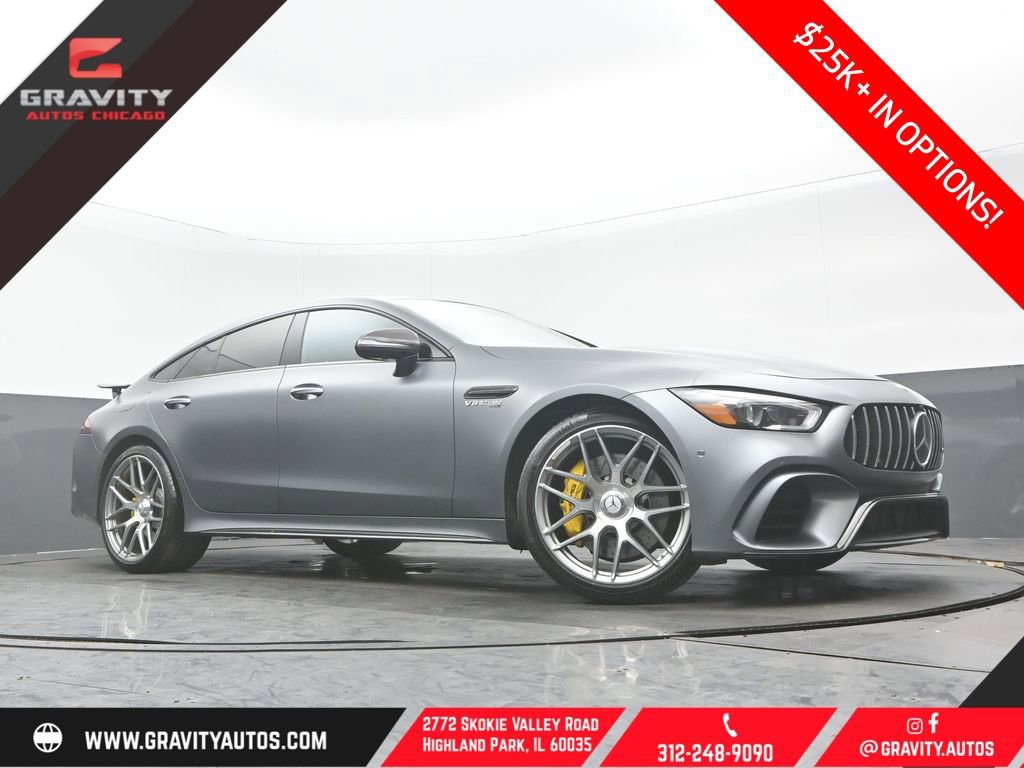 Used 2021 Mercedes-Benz AMG GT 63 S image 1