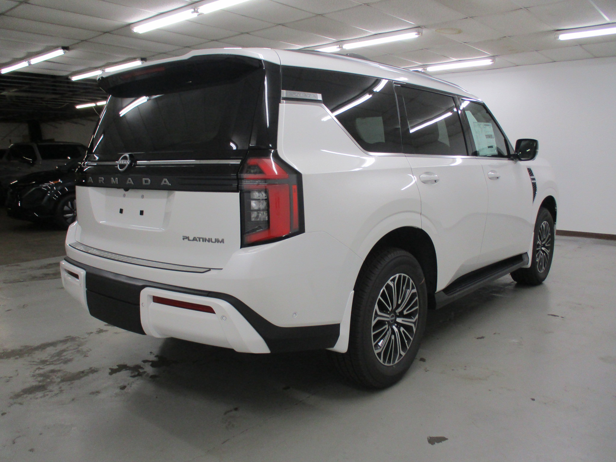 New 2026 Nissan Armada Platinum image 9