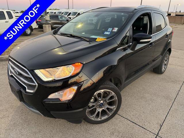 Certified 2021 Ford EcoSport Titanium