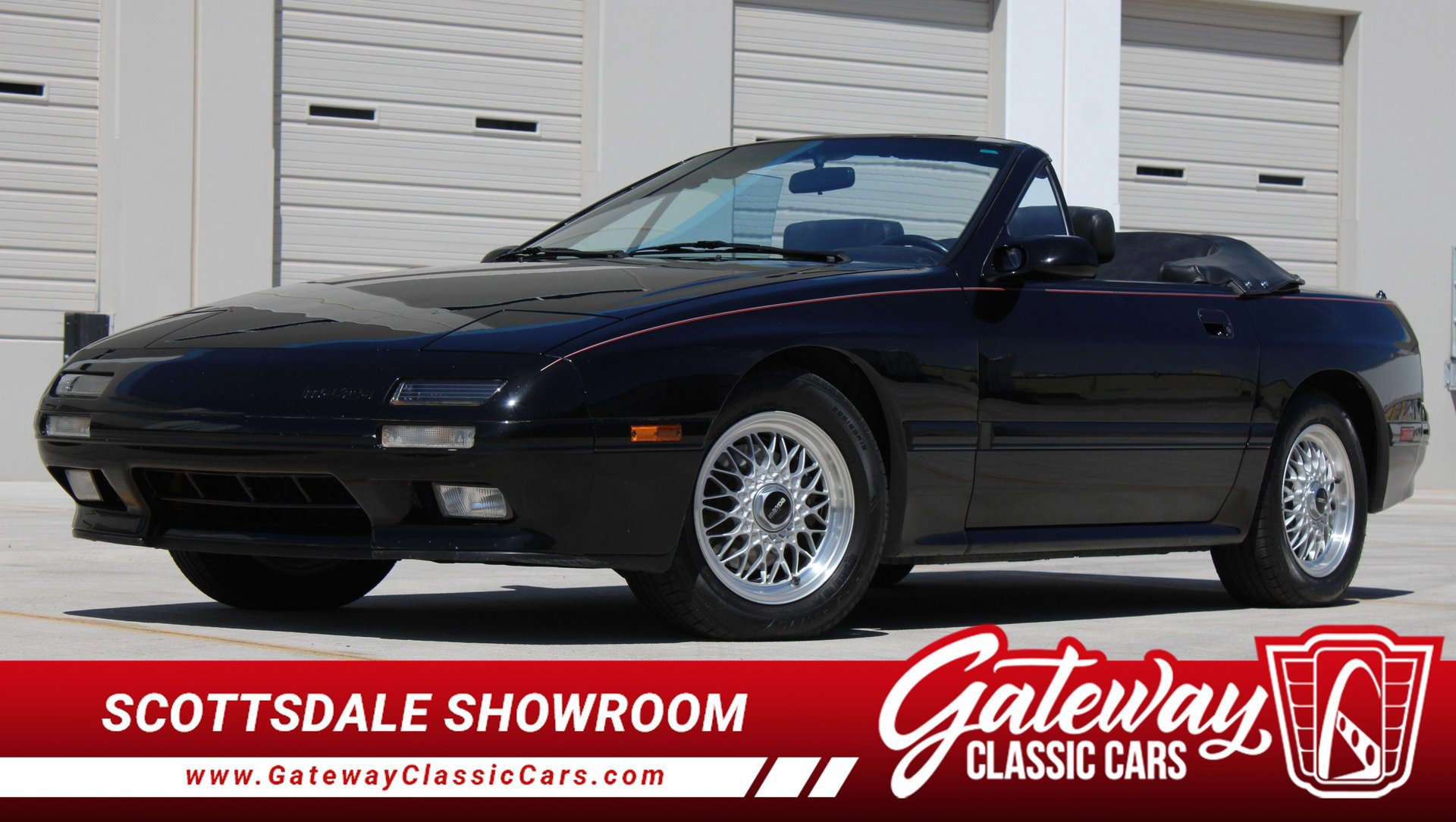 Used 1991 MAZDA RX-7 Convertible RWD image 1