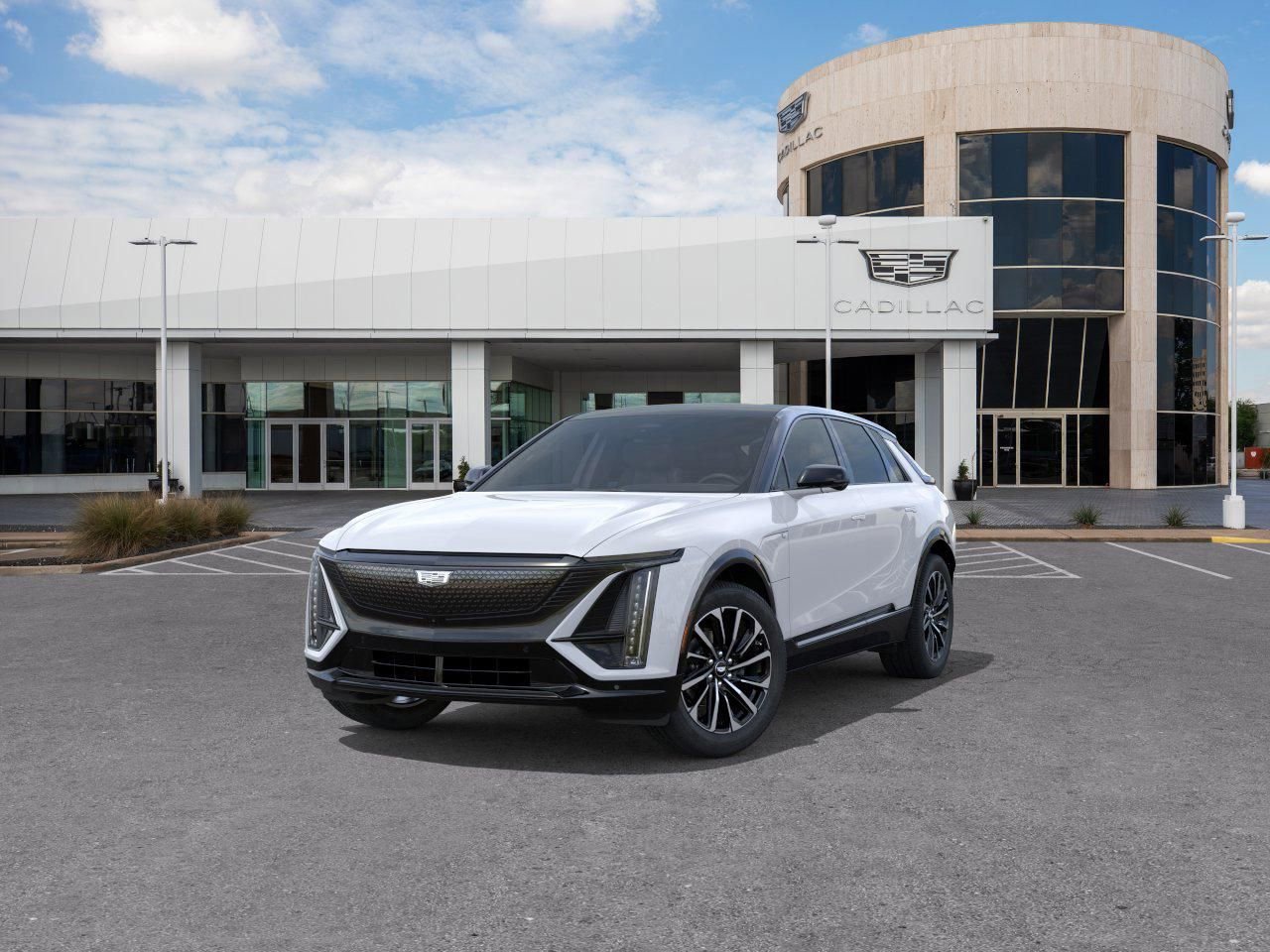 New 2026 Cadillac Lyriq Sport w/ LPO, Floor Liner Package AWD/4WD image 8