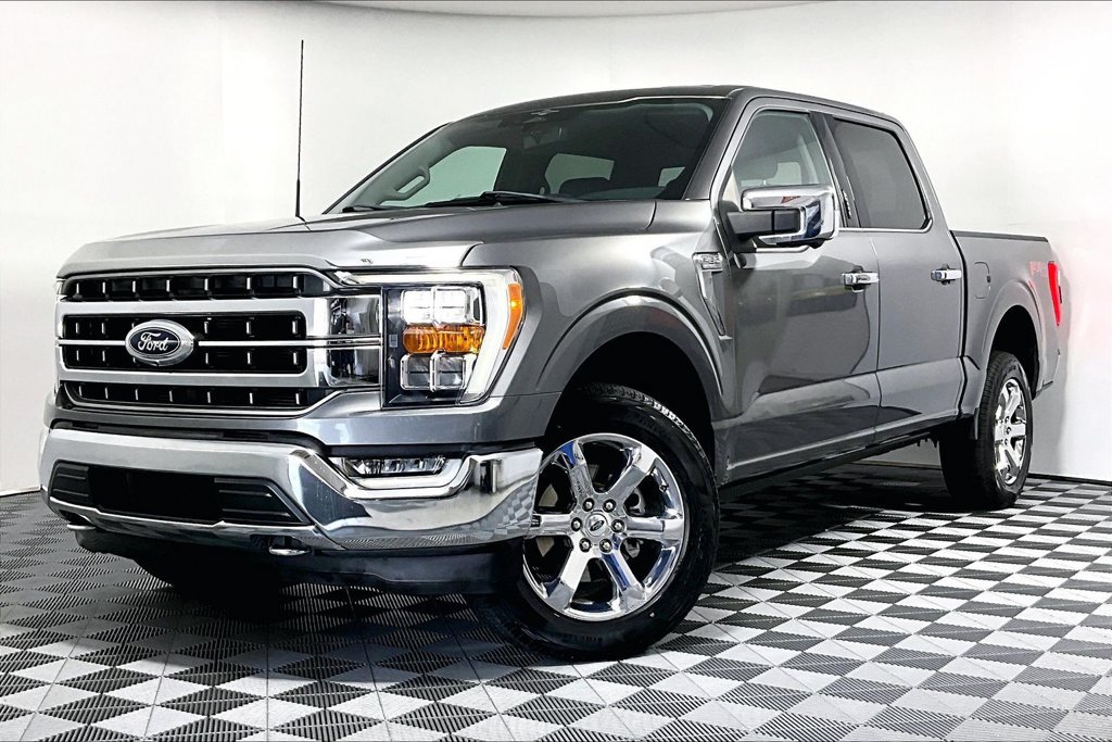 Used 2023 Ford F150 Lariat w/ Max Trailer Tow Package AWD/4WD image 2
