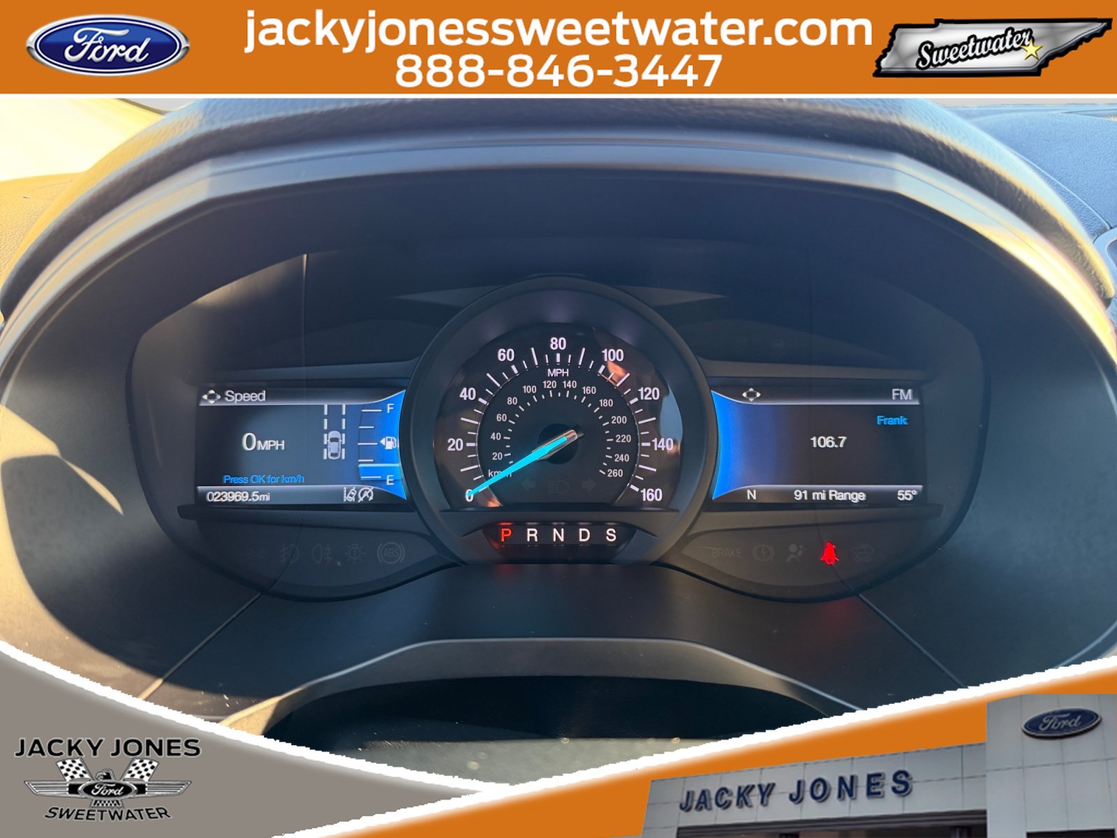 Certified 2024 Ford Edge SEL AWD/4WD image 16