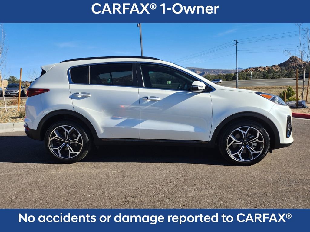 Used 2020 Kia Sportage SX image 3