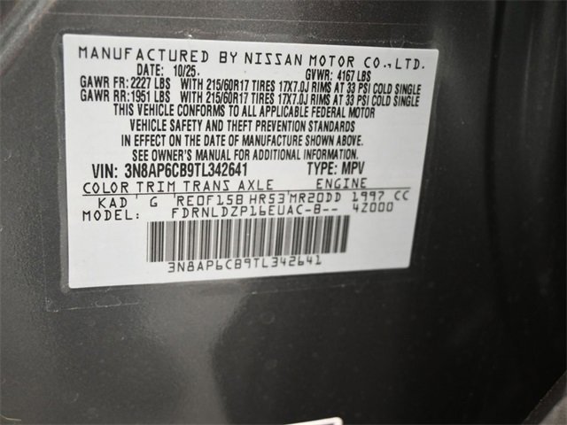 New 2026 Nissan Kicks SV w/ SV Premium Package image 20