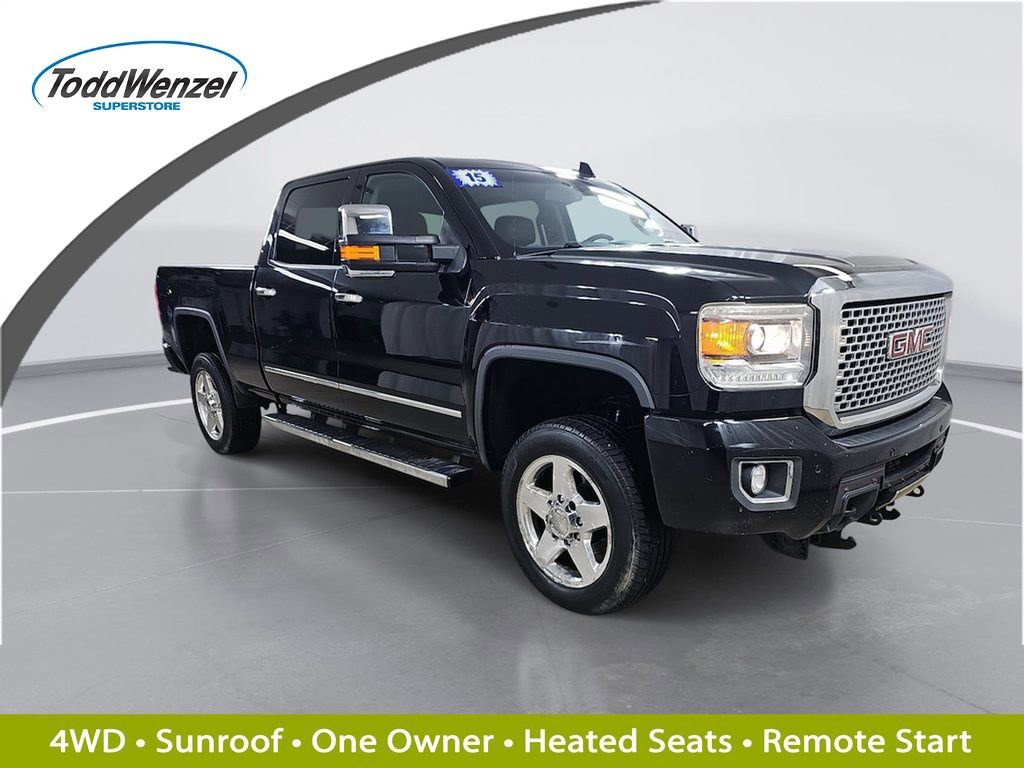 Used 2015 GMC Sierra 2500 Denali image 1