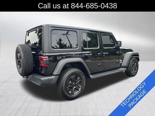 Certified 2021 Jeep Wrangler Unlimited Sport AWD/4WD image 5