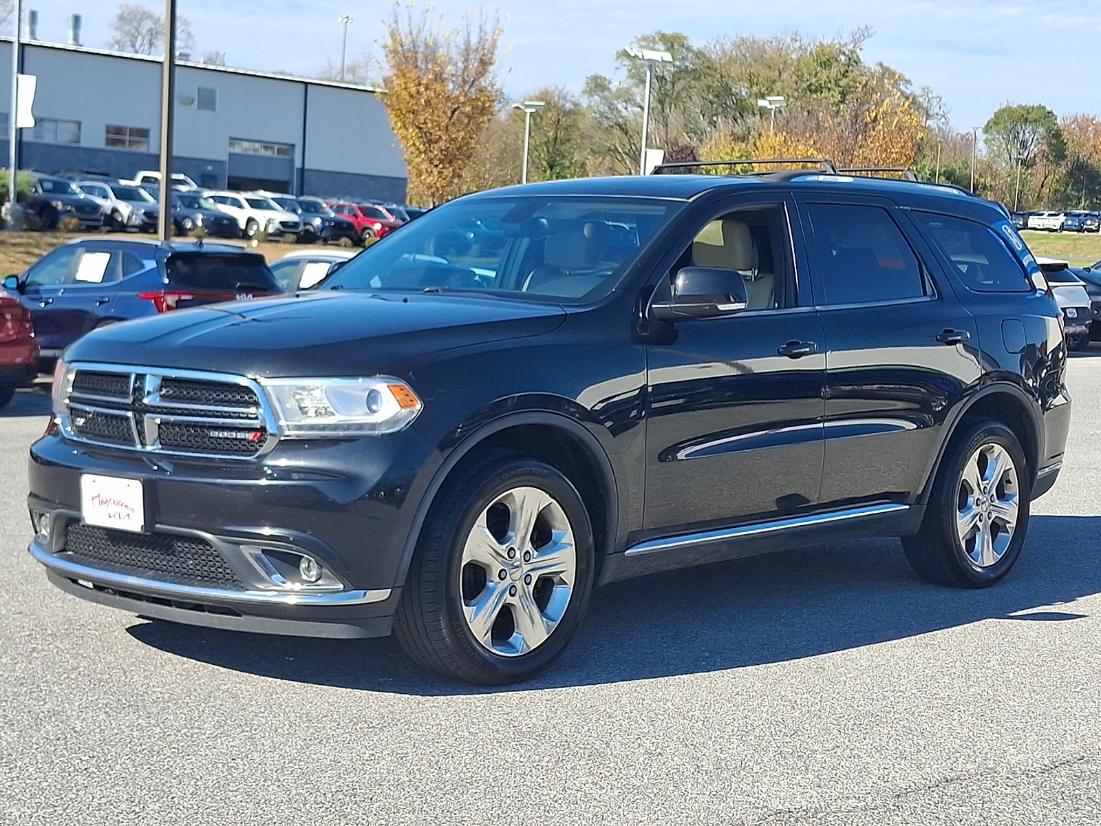 Used 2015 Dodge Durango Limited w/ Premium Group image 3