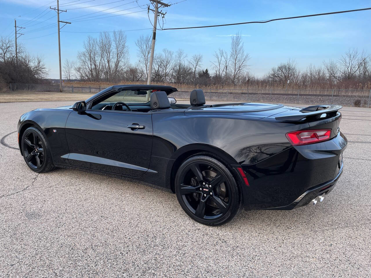 Used 2016 Chevrolet Camaro SS image 44