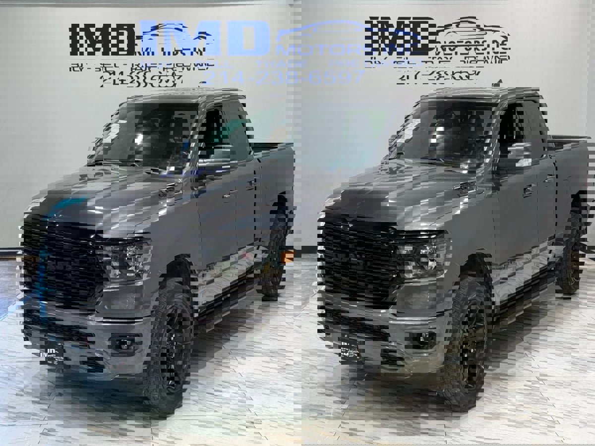 Used 2022 RAM 1500 Lone Star w/ Night Edition