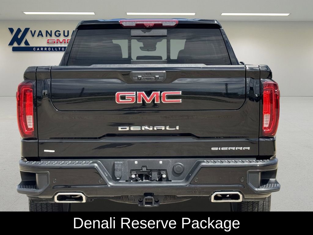 Used 2024 GMC Sierra 1500 Denali w/ Denali Reserve Package RWD image 4