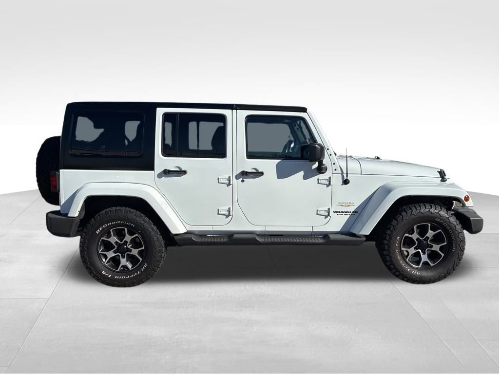 Used 2013 Jeep Wrangler Unlimited Sahara w/ Trailer Tow Group image 7