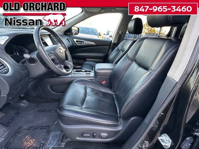 Used 2017 Nissan Pathfinder SL w/ SL Premium Package AWD/4WD image 9