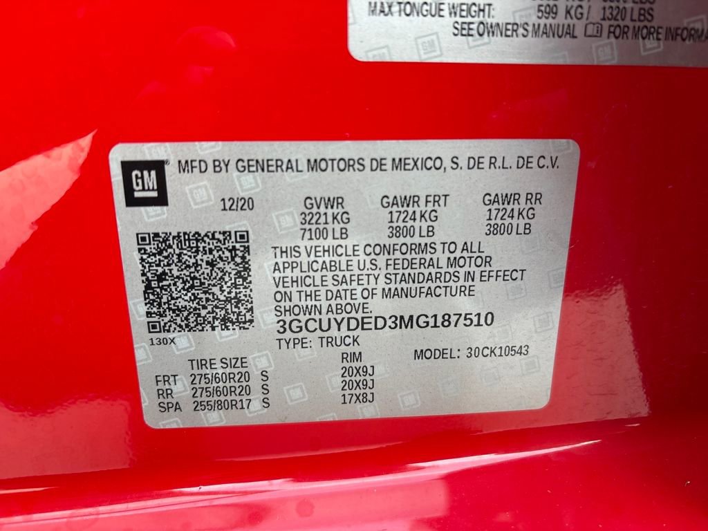 Used 2021 Chevrolet Silverado 1500 LT w/ All Star Edition Plus image 34