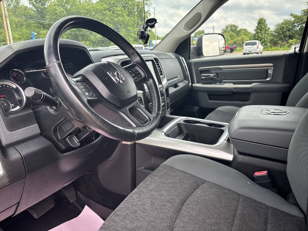 Used 2017 RAM 1500 Big Horn AWD/4WD image 13