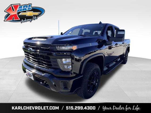 Certified 2026 Chevrolet Silverado 2500 Custom w/ Custom Value Package