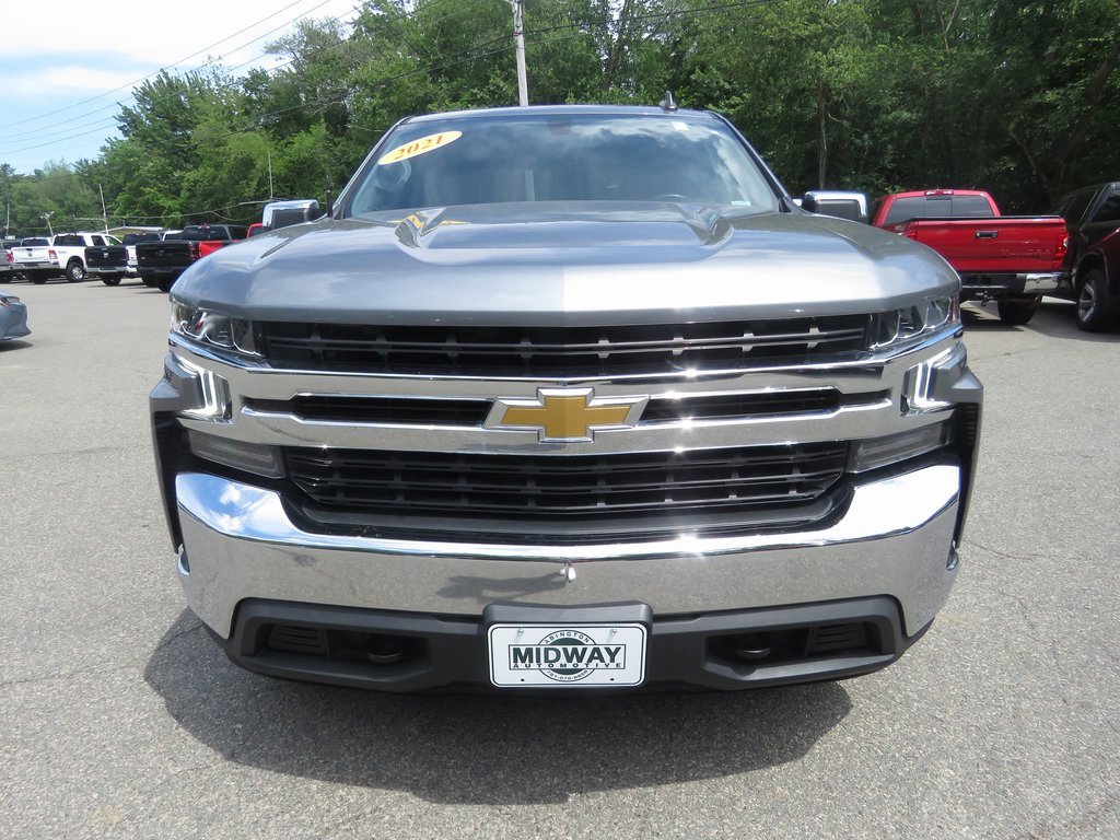 Used 2021 Chevrolet Silverado 1500 LT image 3