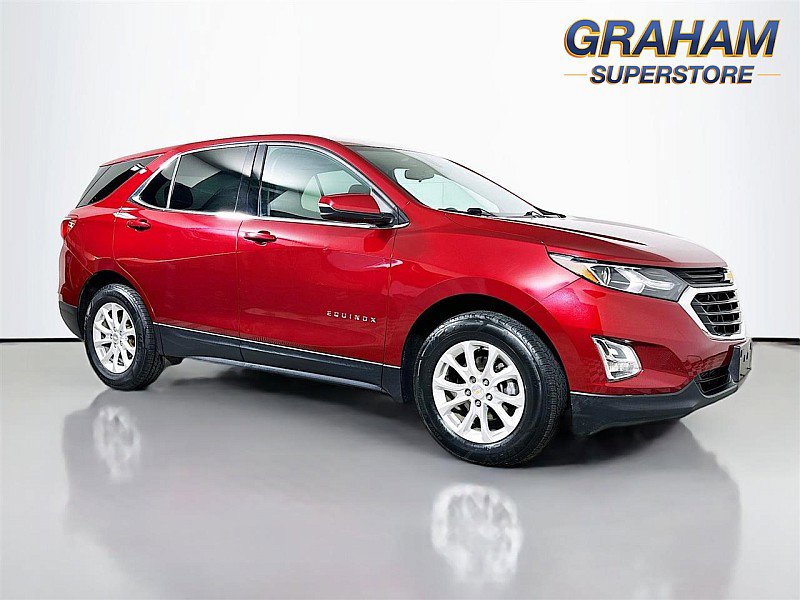 Used 2018 Chevrolet Equinox LT AWD/4WD image 1
