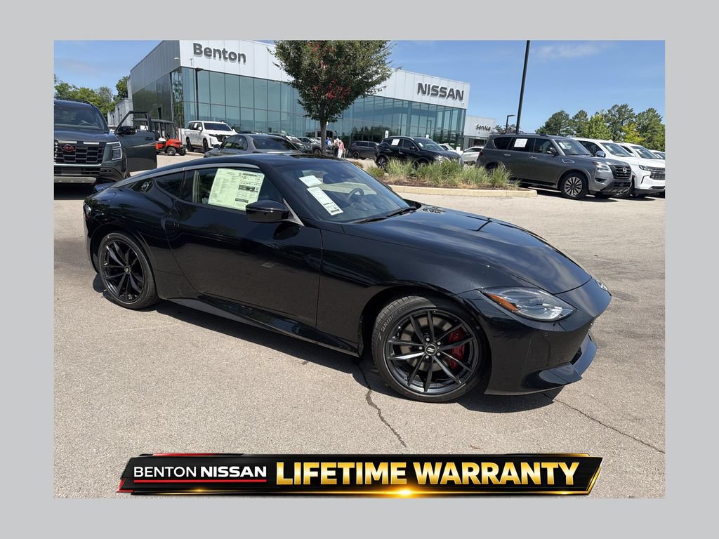 New 2026 Nissan Z Performance w/ Floor Mat Package